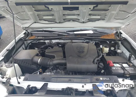 2018 Toyota Tacoma Trd Sport из США, поврежденный, VIN 3TMCZ5AN5JM123382